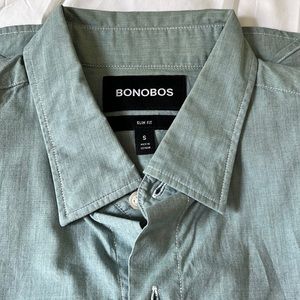 Bonobos Everyday Shirt in size S, Slim, Reg